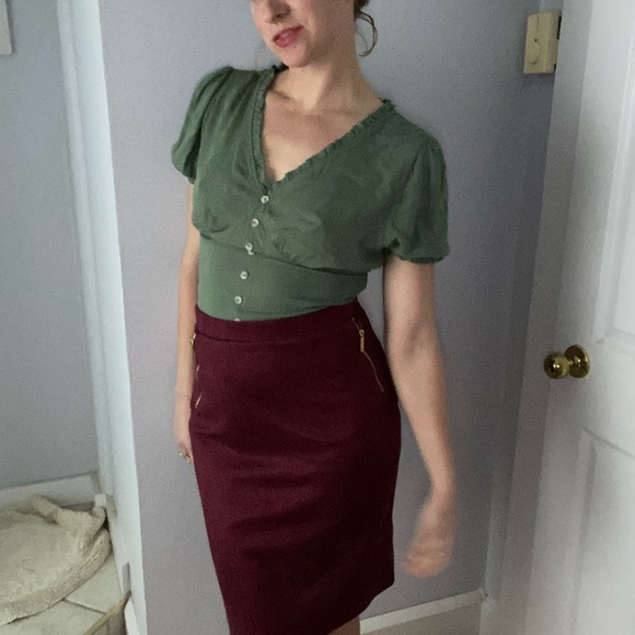 Paper Crane Crop Top - Picture 4 of 6